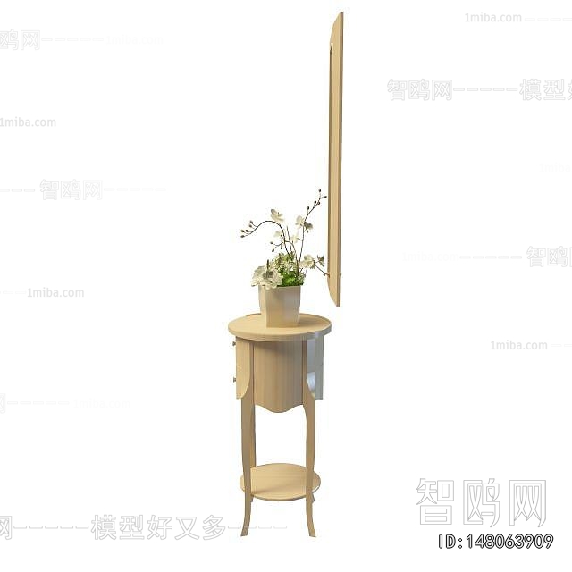 European Style Flower Shelf