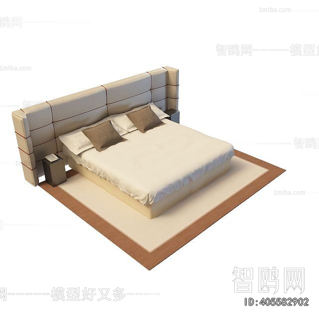 Modern Double Bed