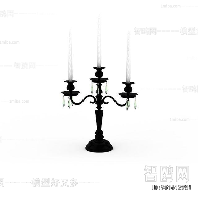 European Style Candles/Candlesticks