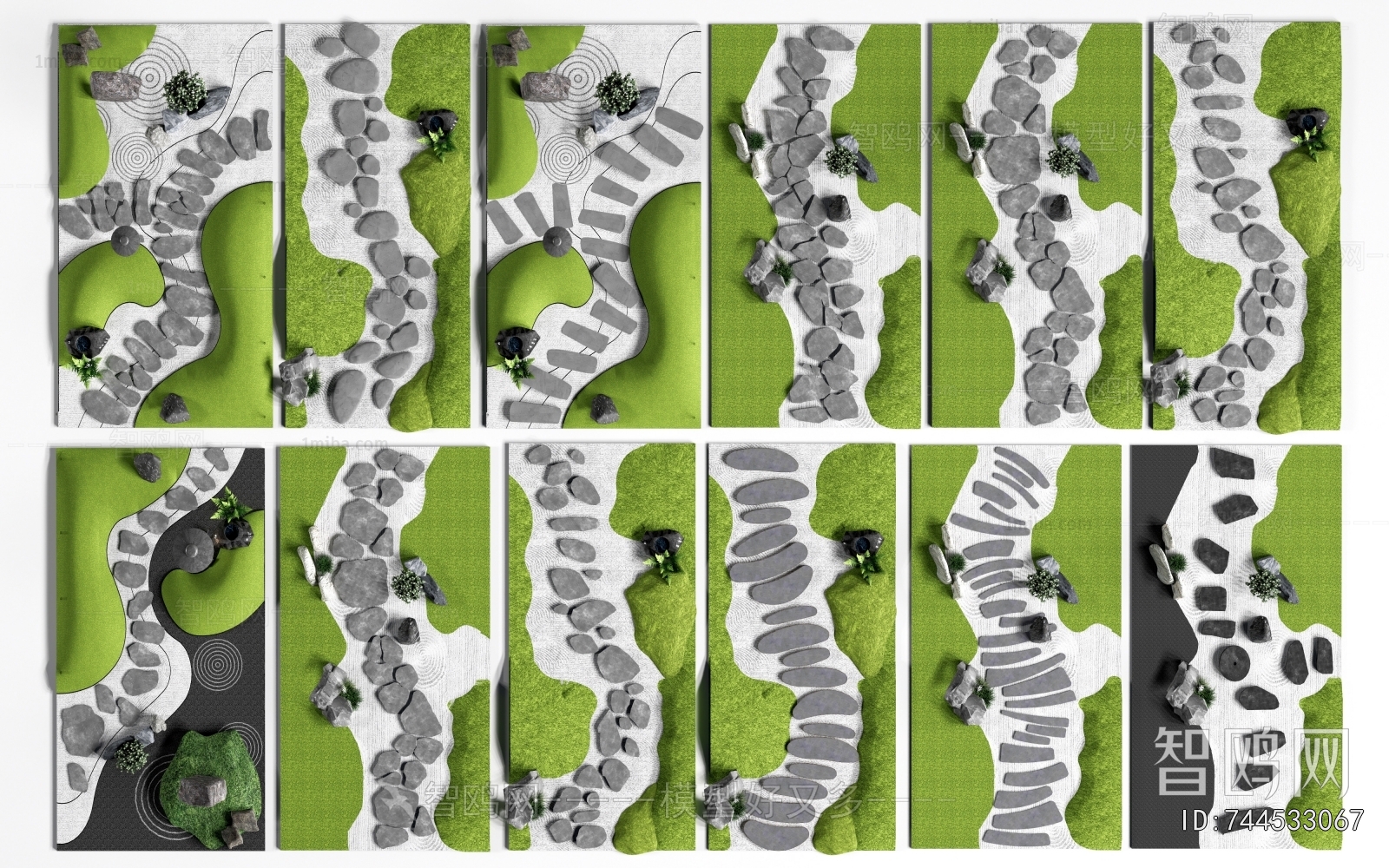 New Chinese Style Garden