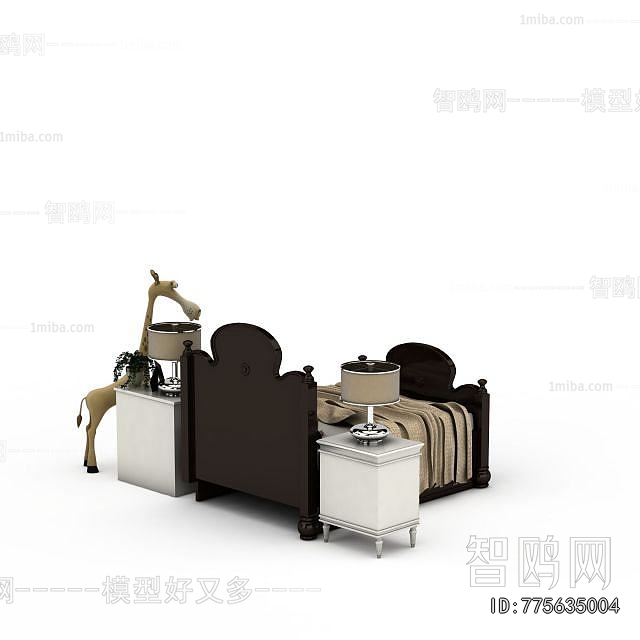 American Style Child's Bed