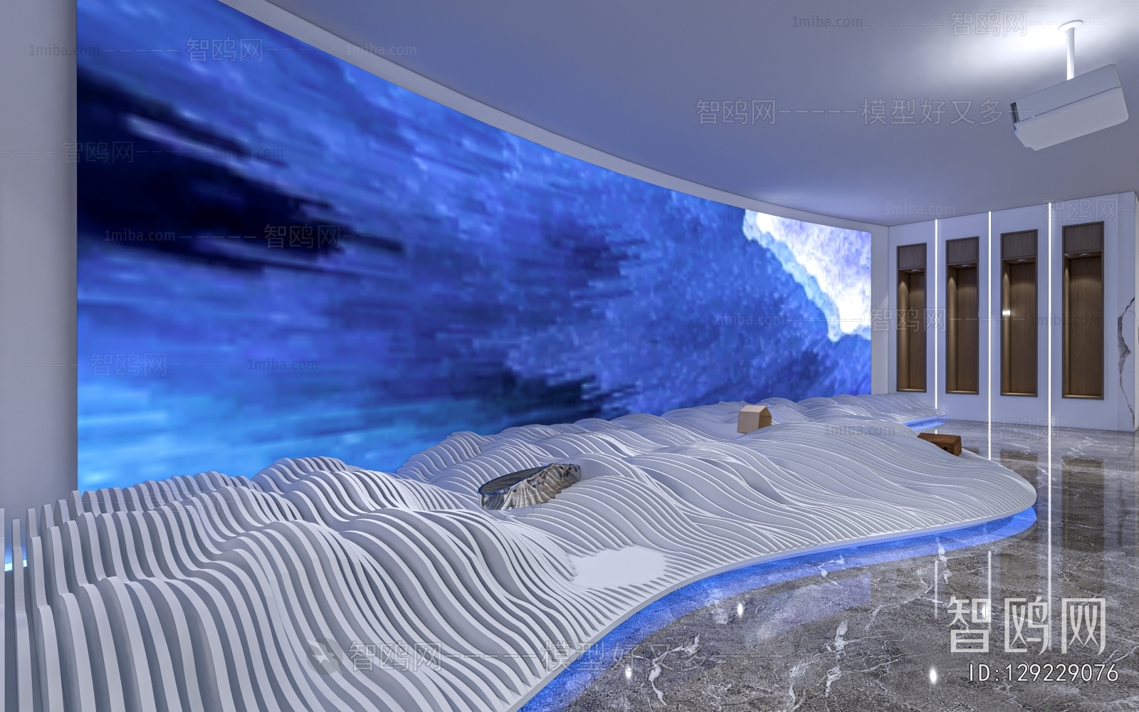 Modern Exhibition Hall