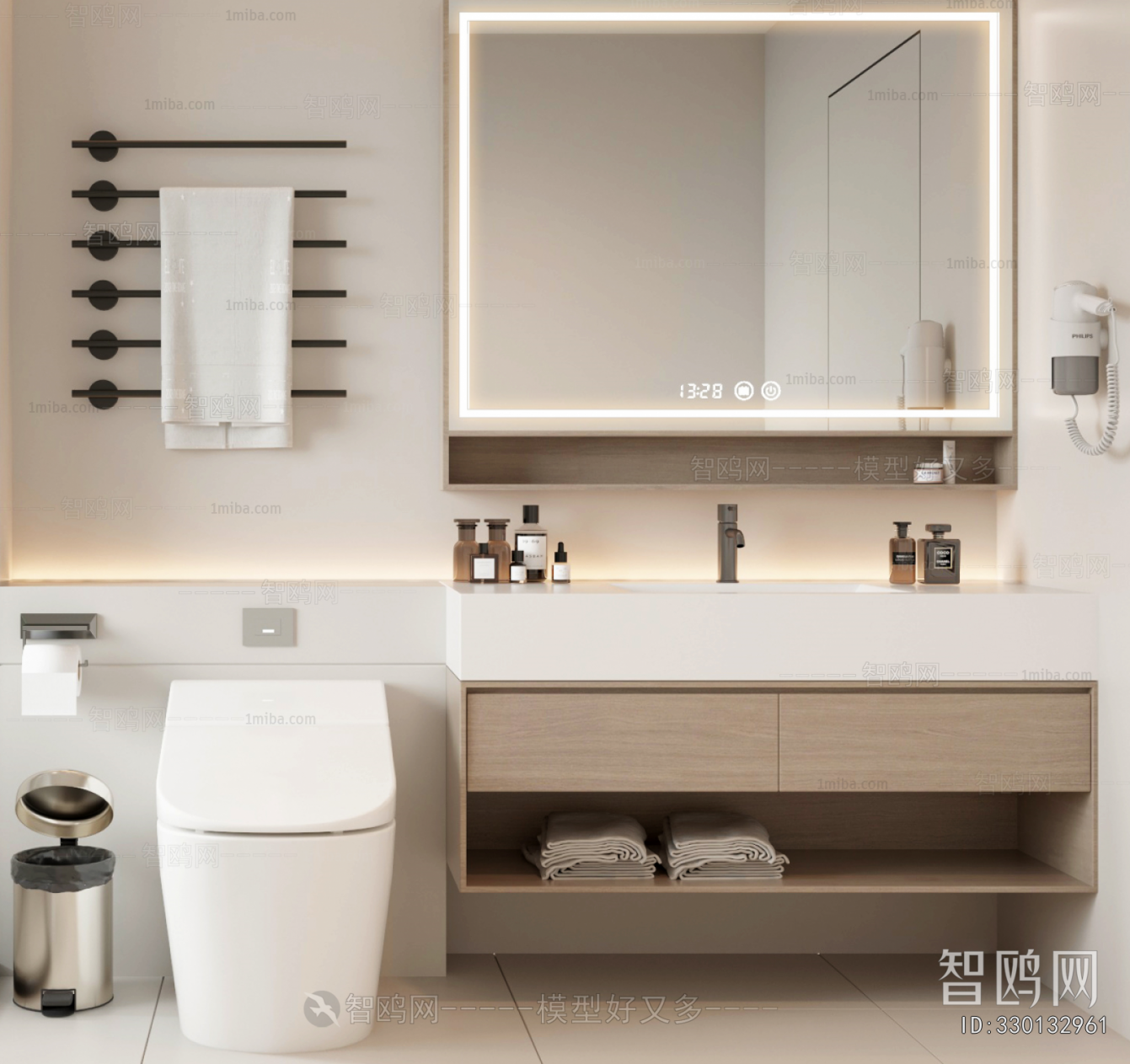 Modern Bathroom Cabinet