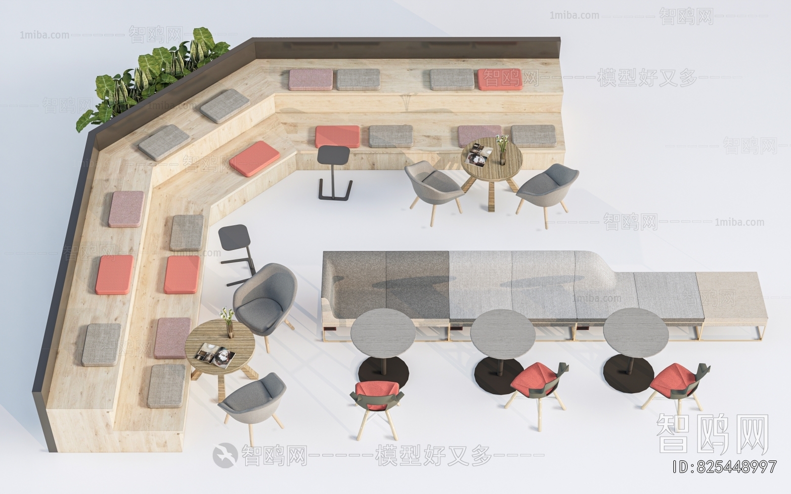 Modern Card Seat Sofa