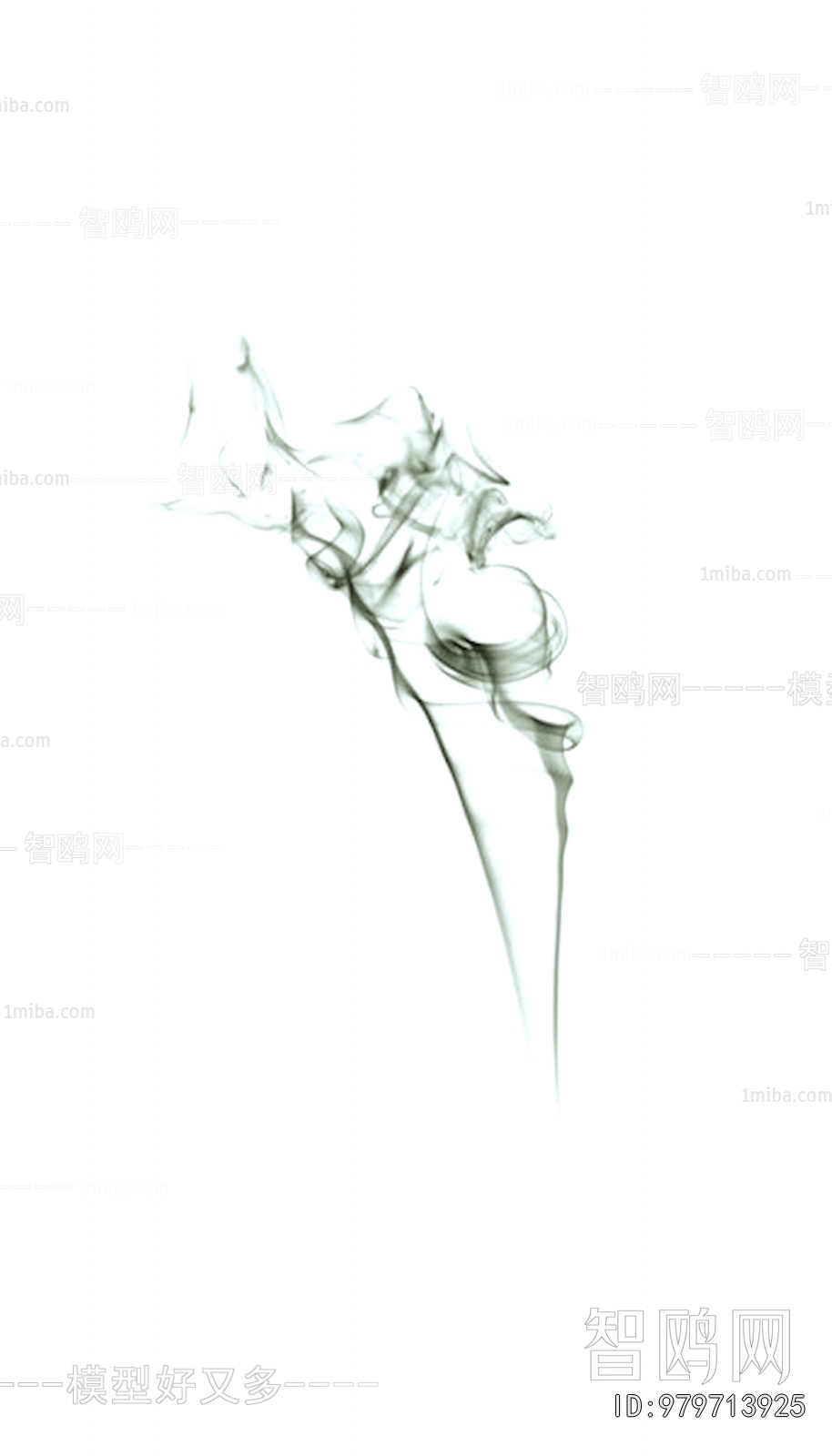 烟雾雾气烟圈烟雾线