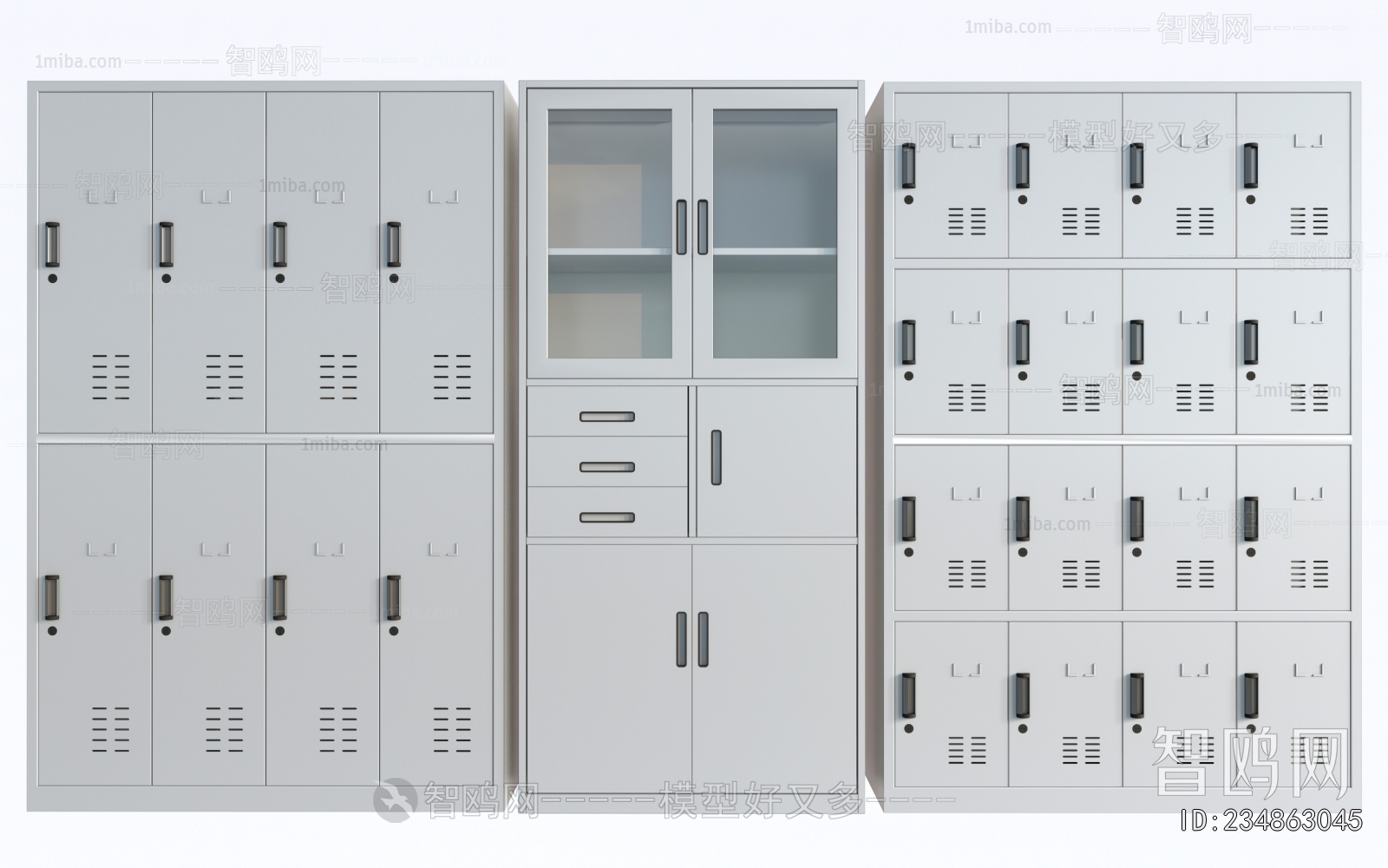 Modern File Cabinet