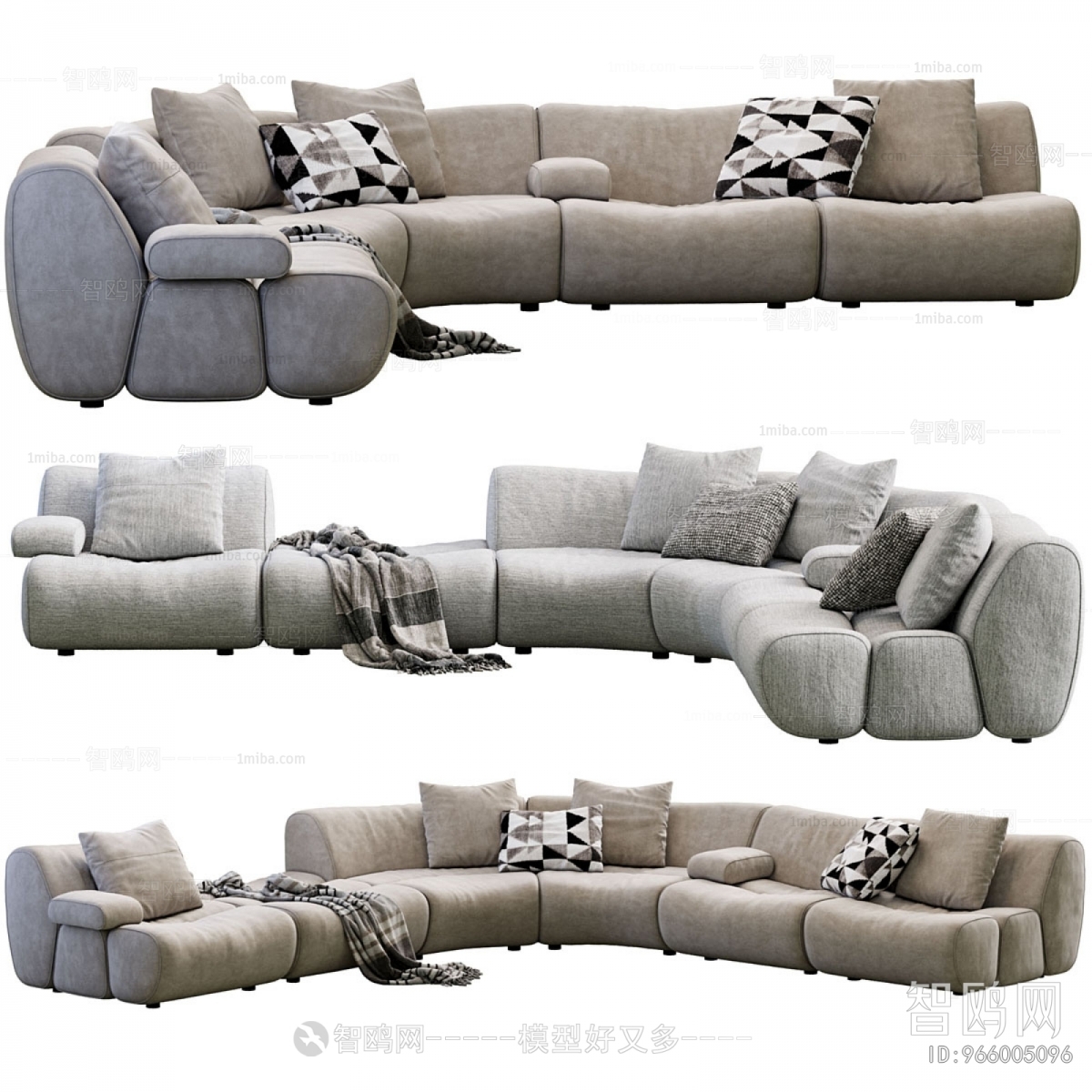 Modern Corner Sofa