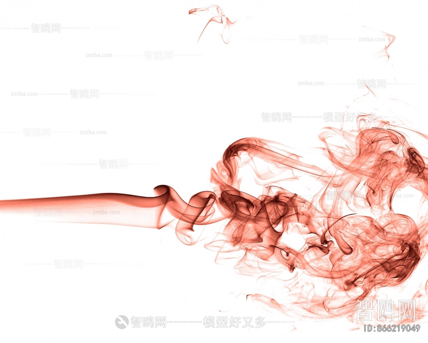 烟雾雾气烟圈烟雾线