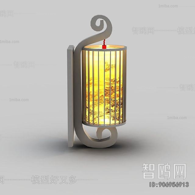 Chinese Style Wall Lamp
