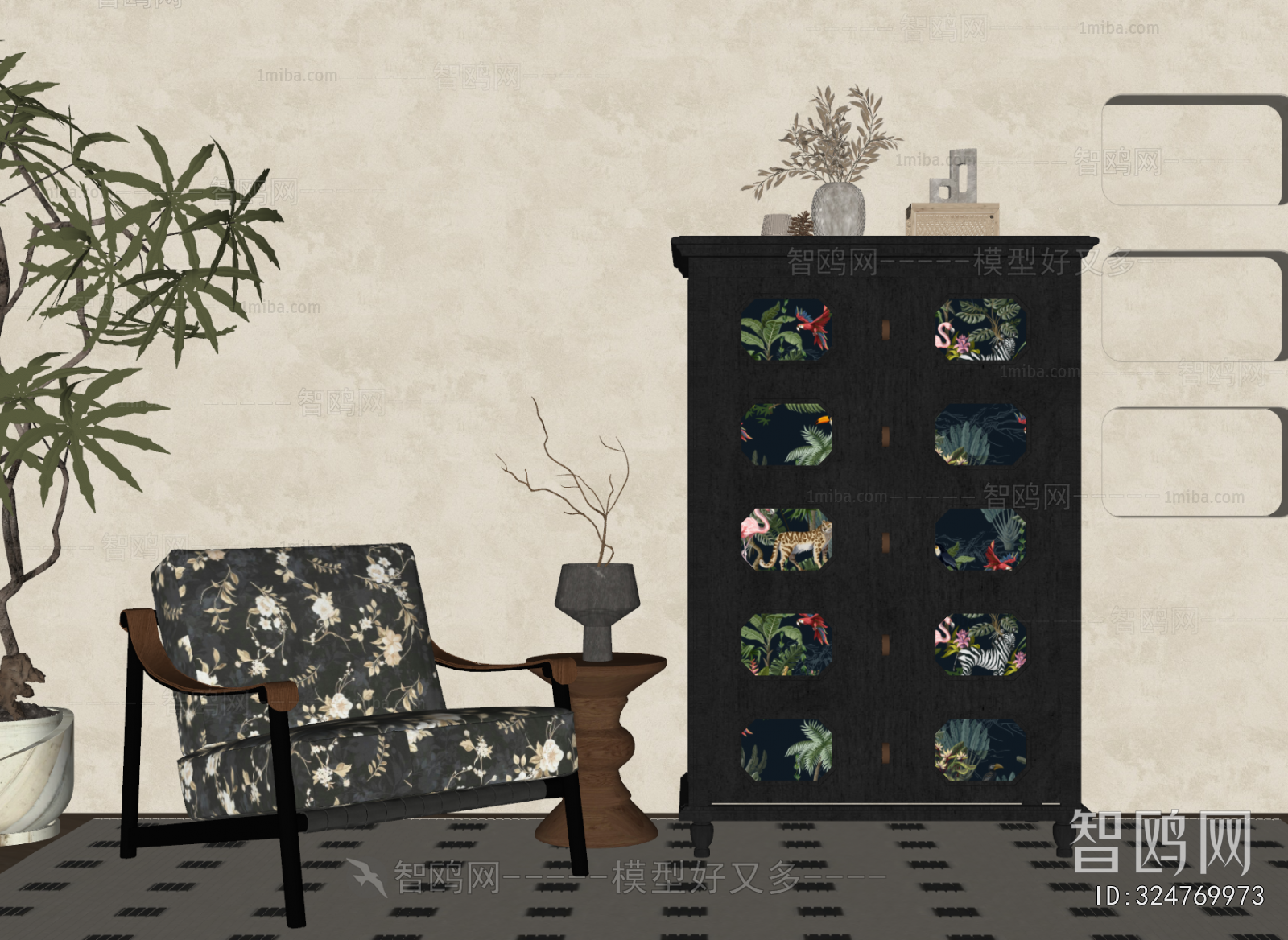 French Style Chest Of Drawers