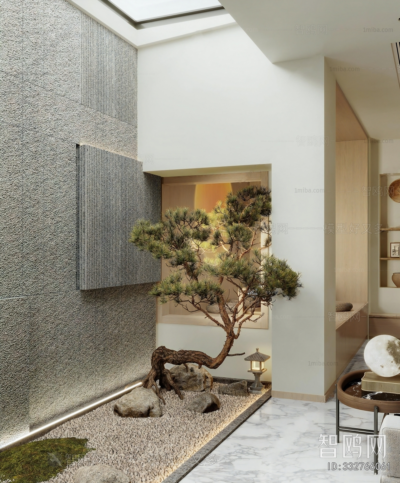 New Chinese Style Plant Landscaping