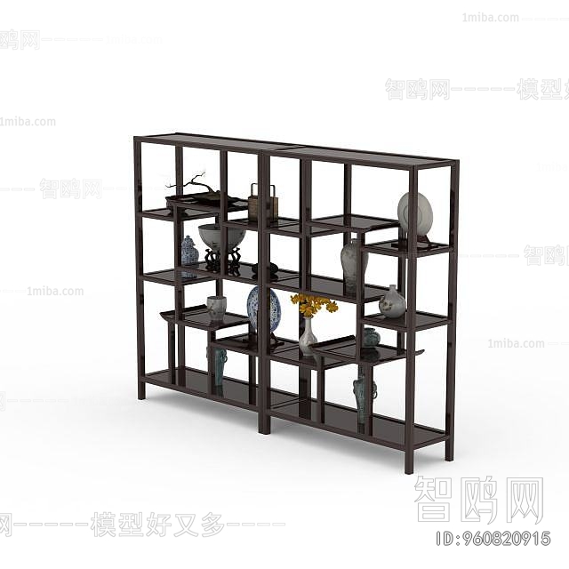 New Chinese Style Antique Rack