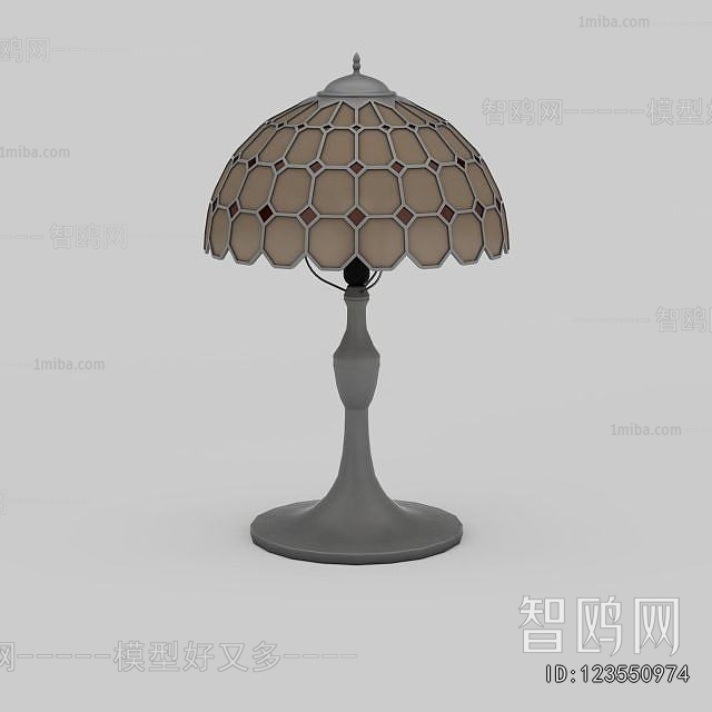 European Style Table Lamp