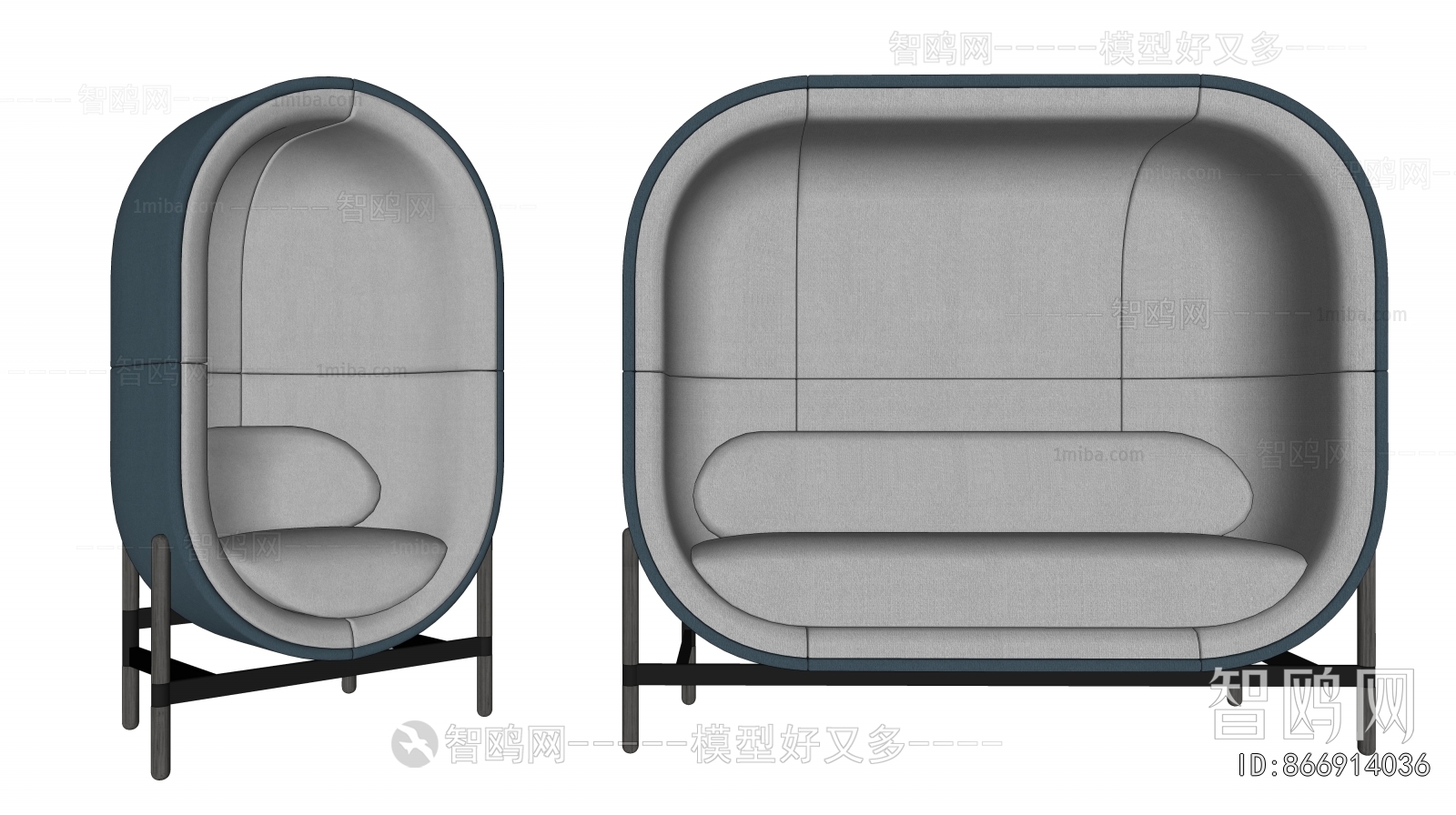 Modern Card Seat Sofa