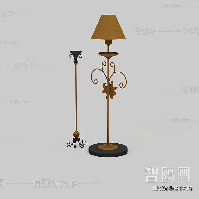 European Style Floor Lamp