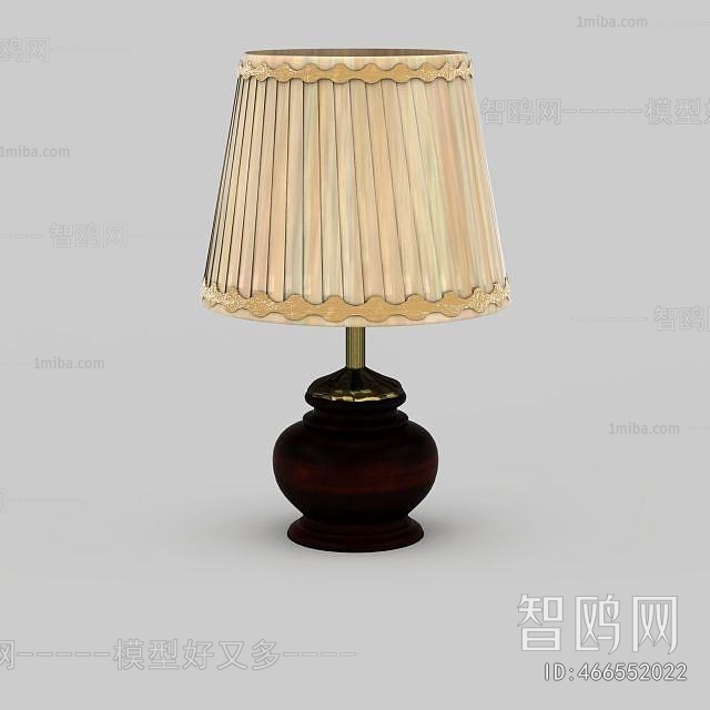 European Style Table Lamp