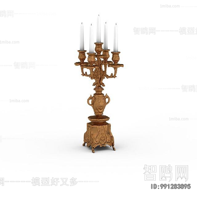 American Style Candlestick