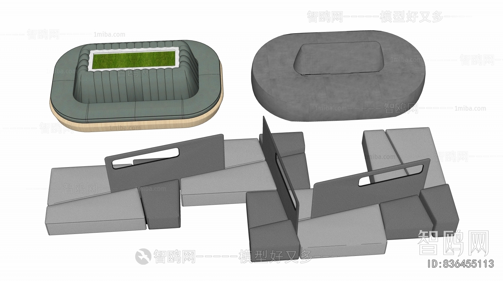 Modern Card Seat Sofa