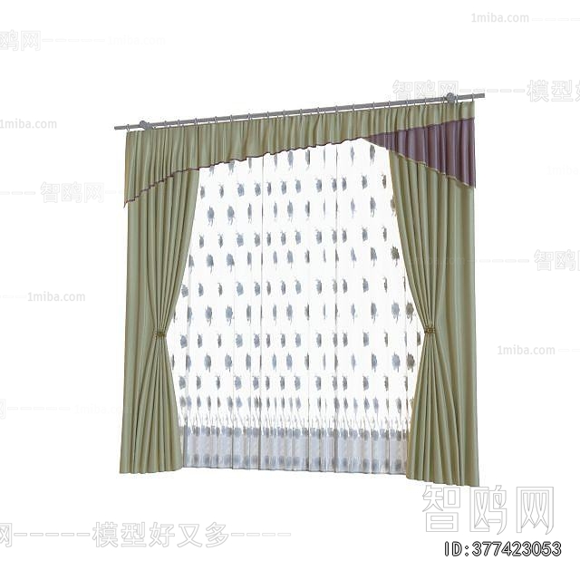 Modern The Curtain