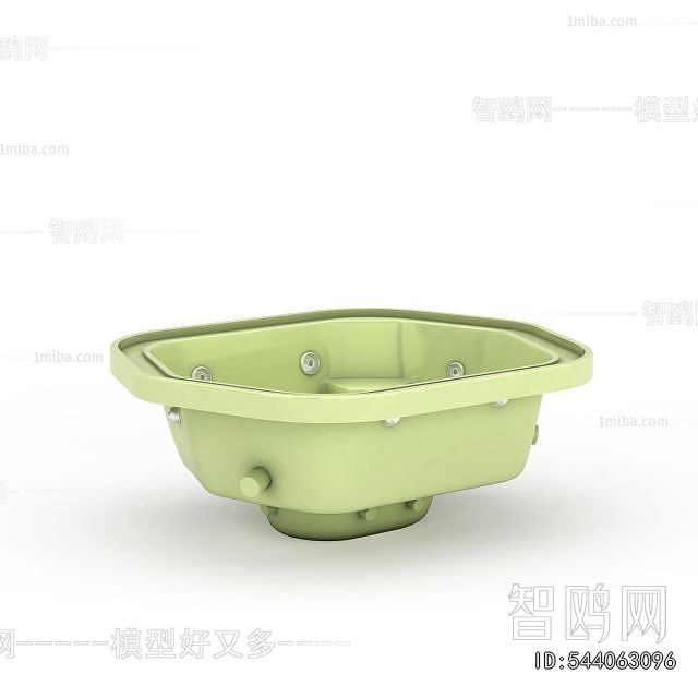 Modern Bathtub