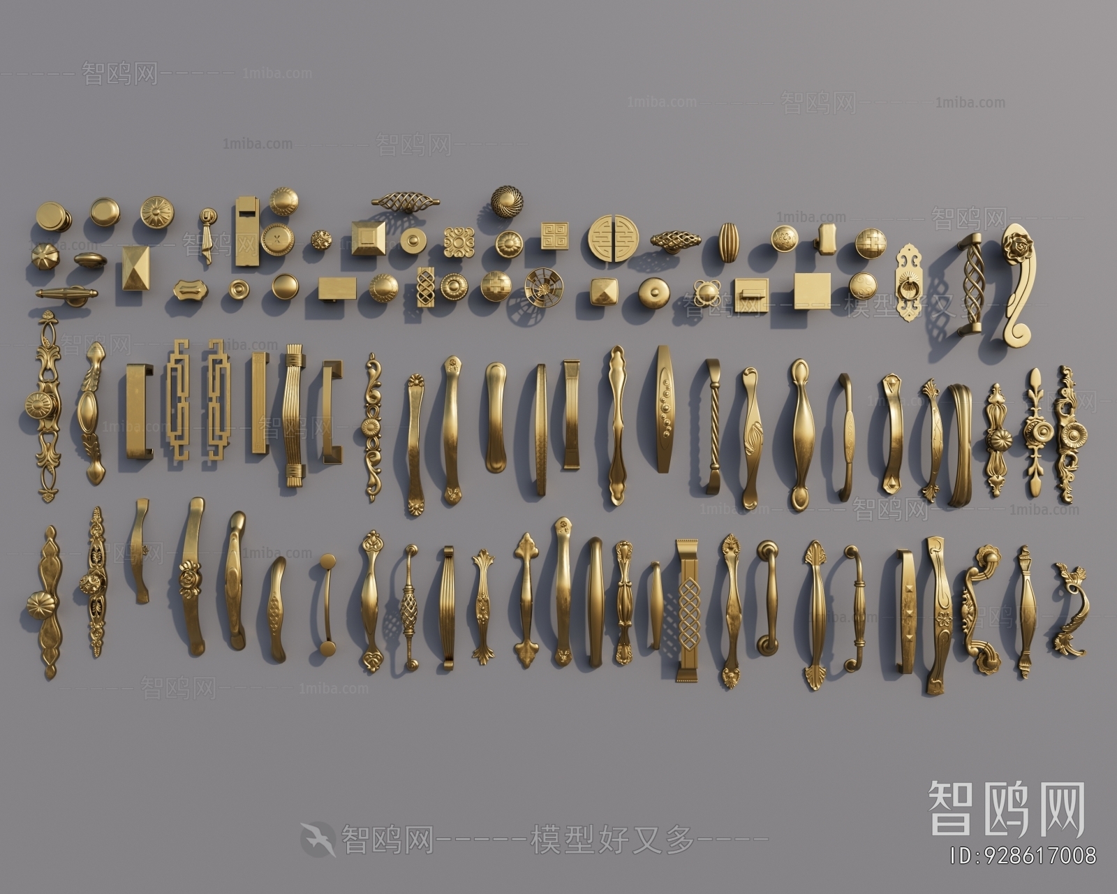 European Style Door Handle