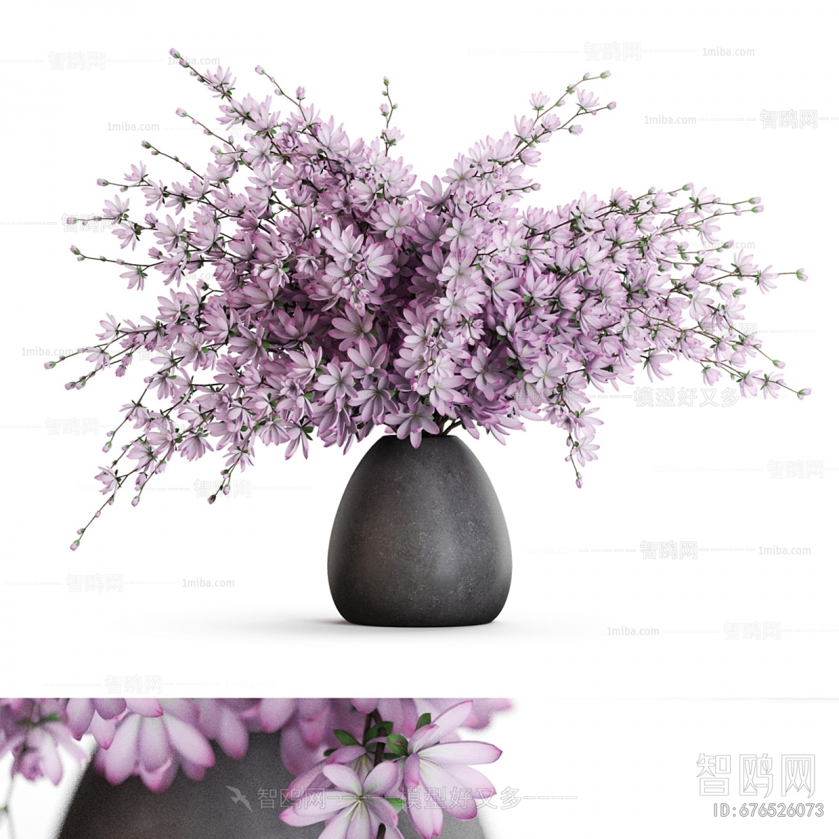 Modern Flower Arrangement