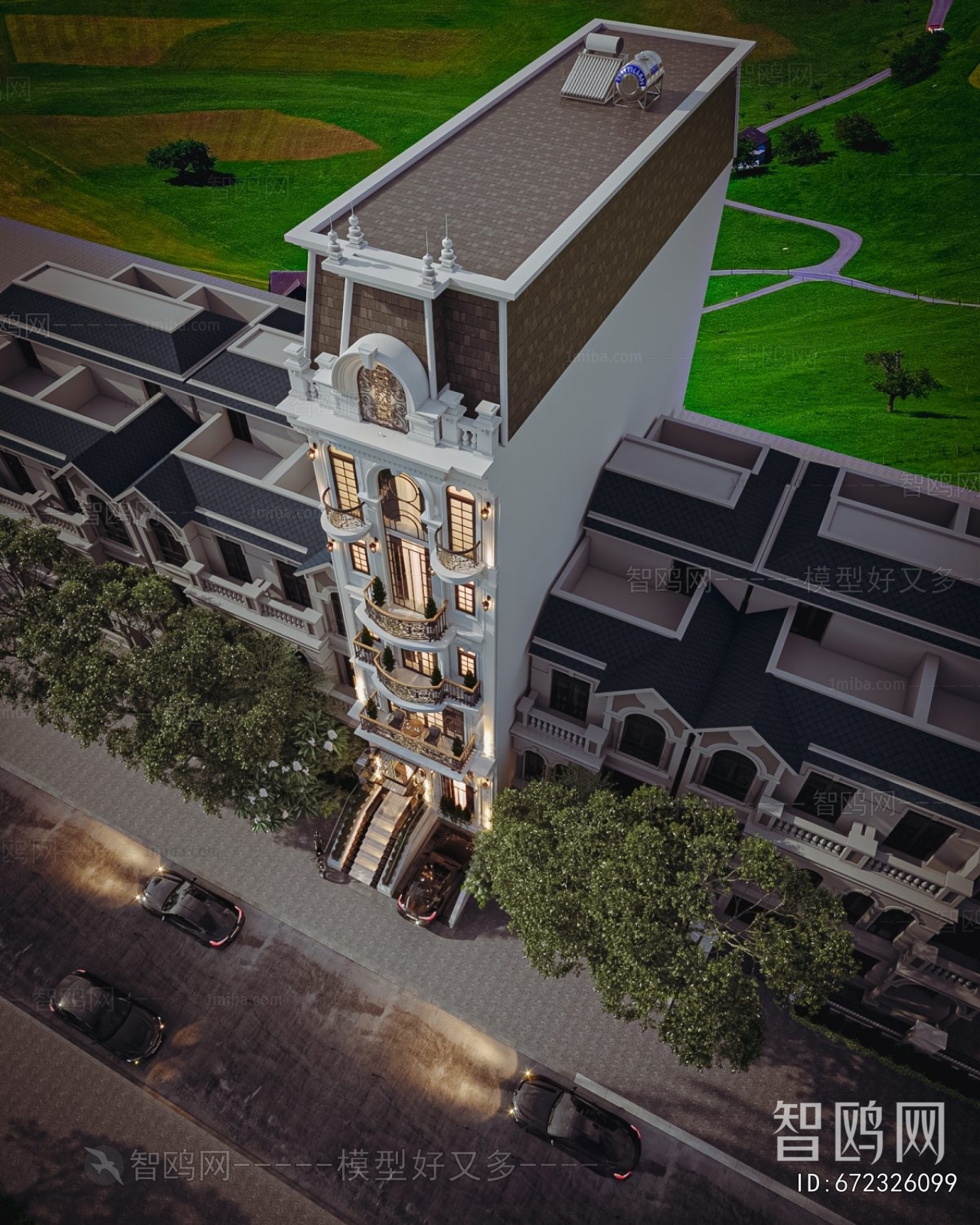 French Style Detached Villa