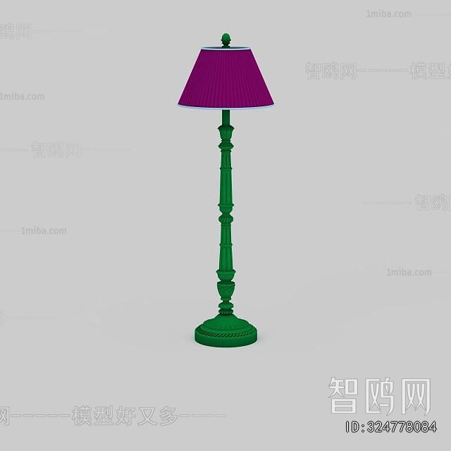 European Style Floor Lamp