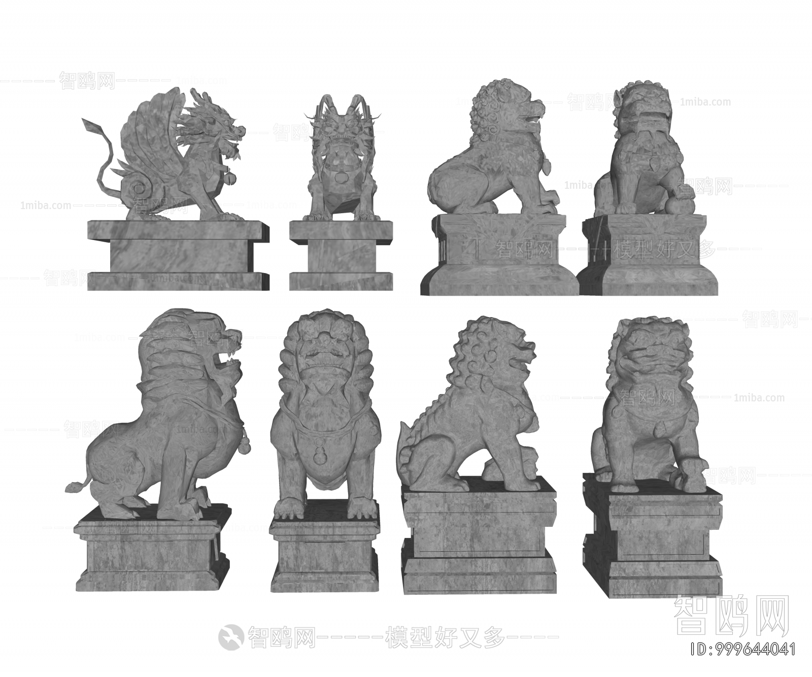 Chinese Style Stone Carving