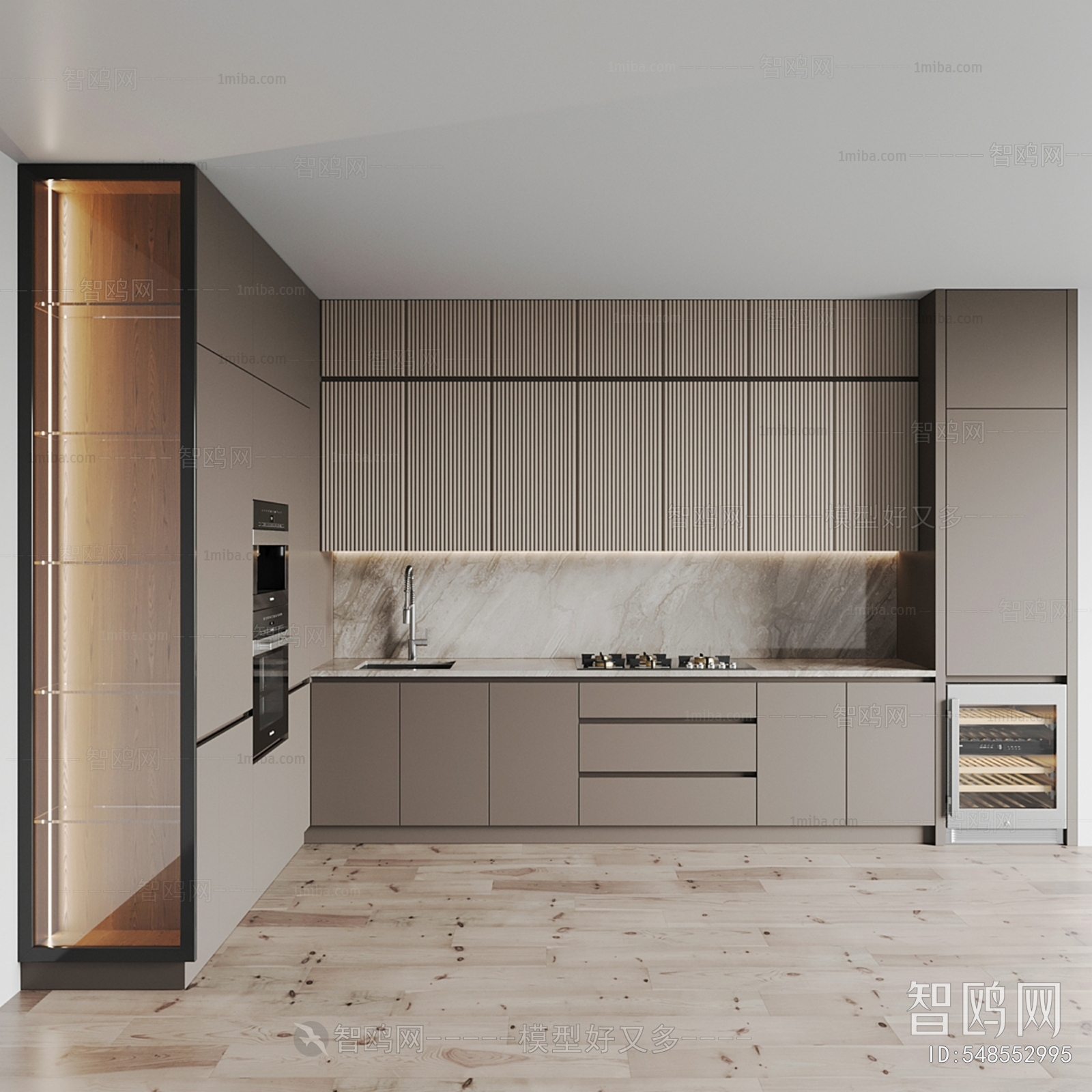 Modern Kitchen Cabinet