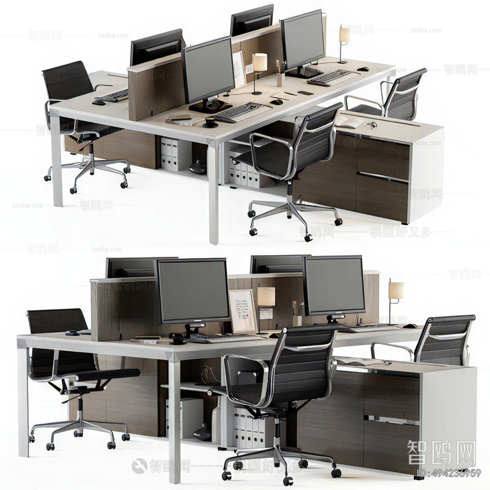 Modern Office Desk And Chair
