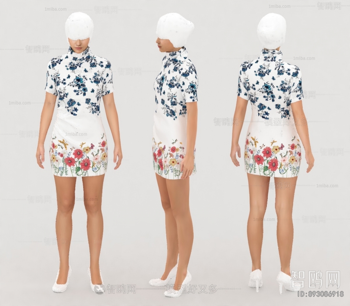 Modern Fashion Model