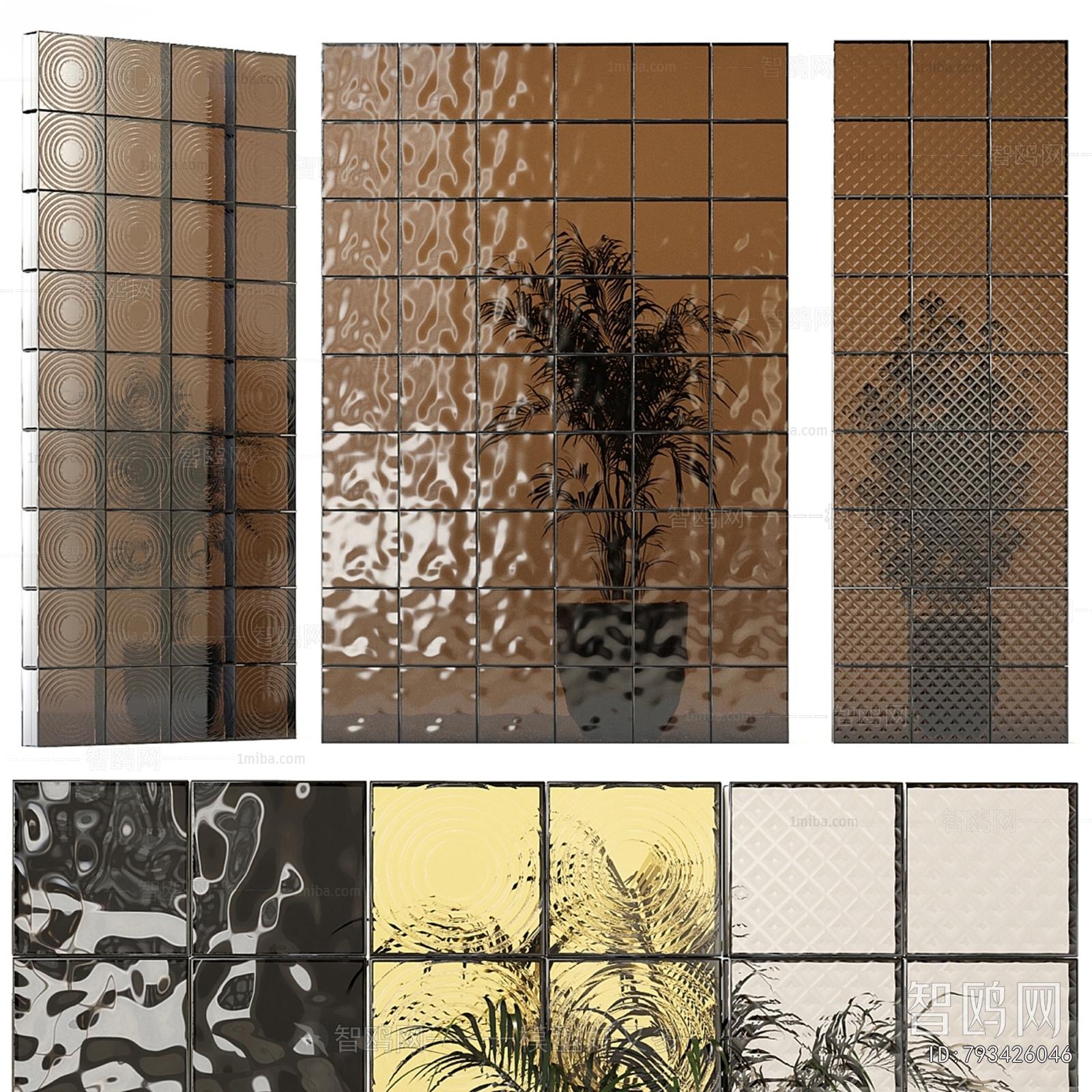 Modern Glass Screen Partition