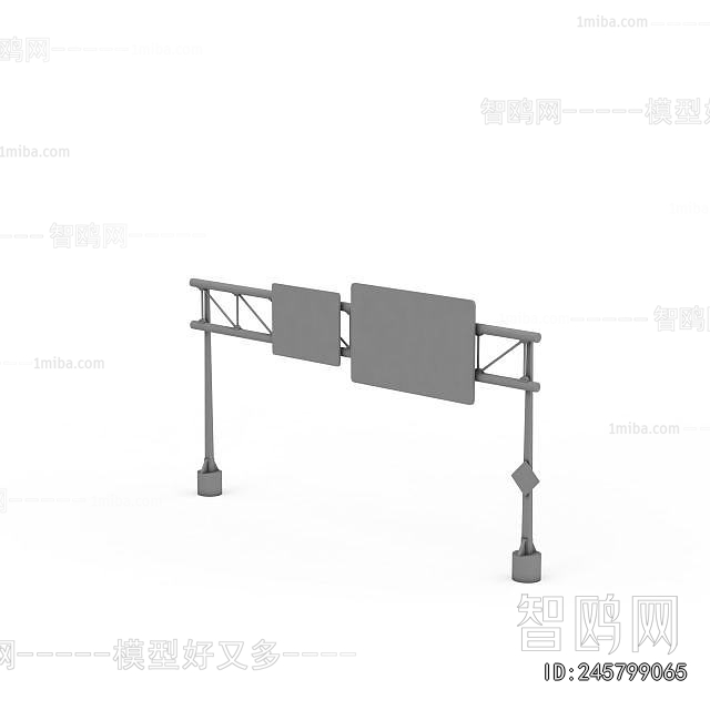 Modern Guide Board/bulletin Board