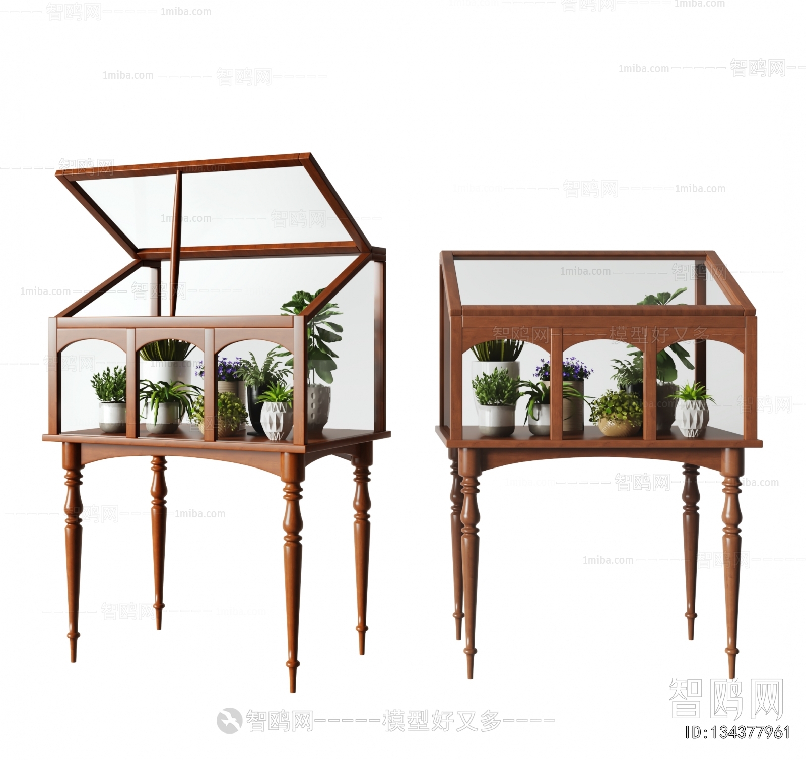 French Style Flower Rack