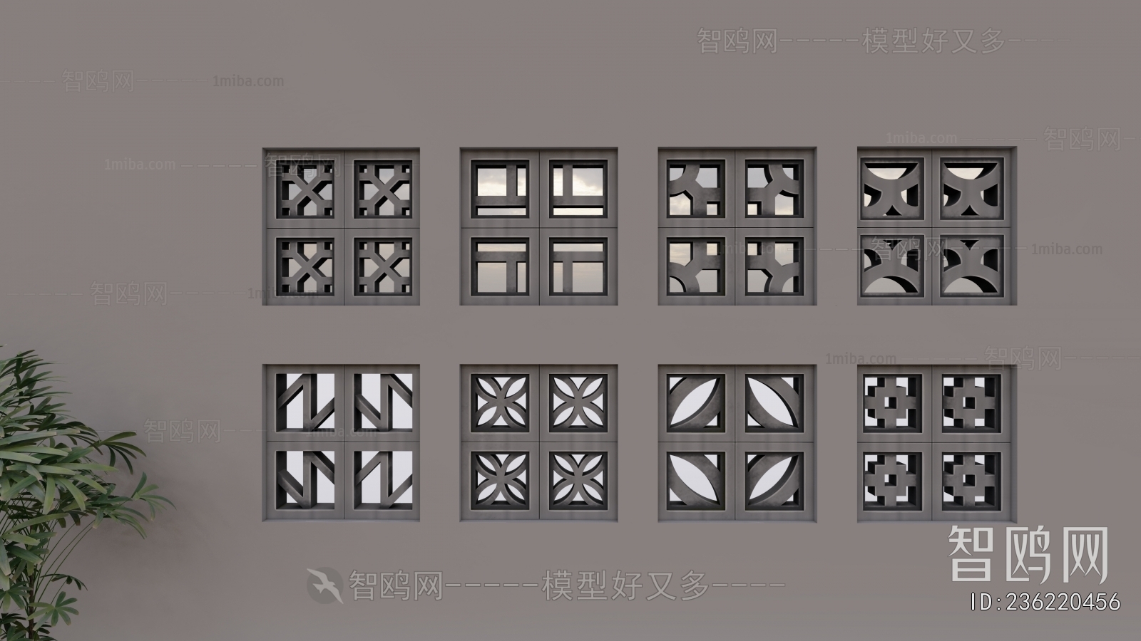 New Chinese Style Window