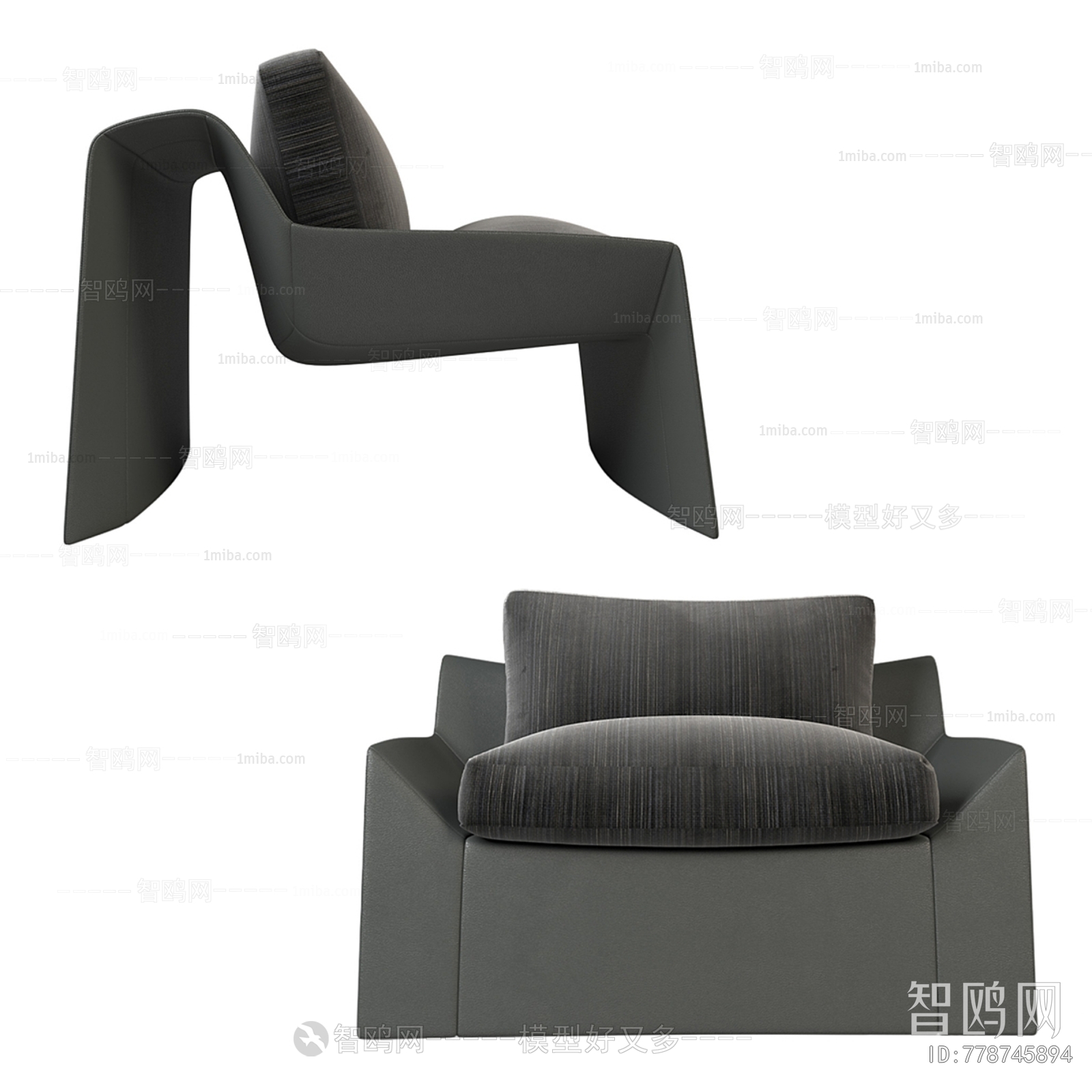 Modern Single Sofa