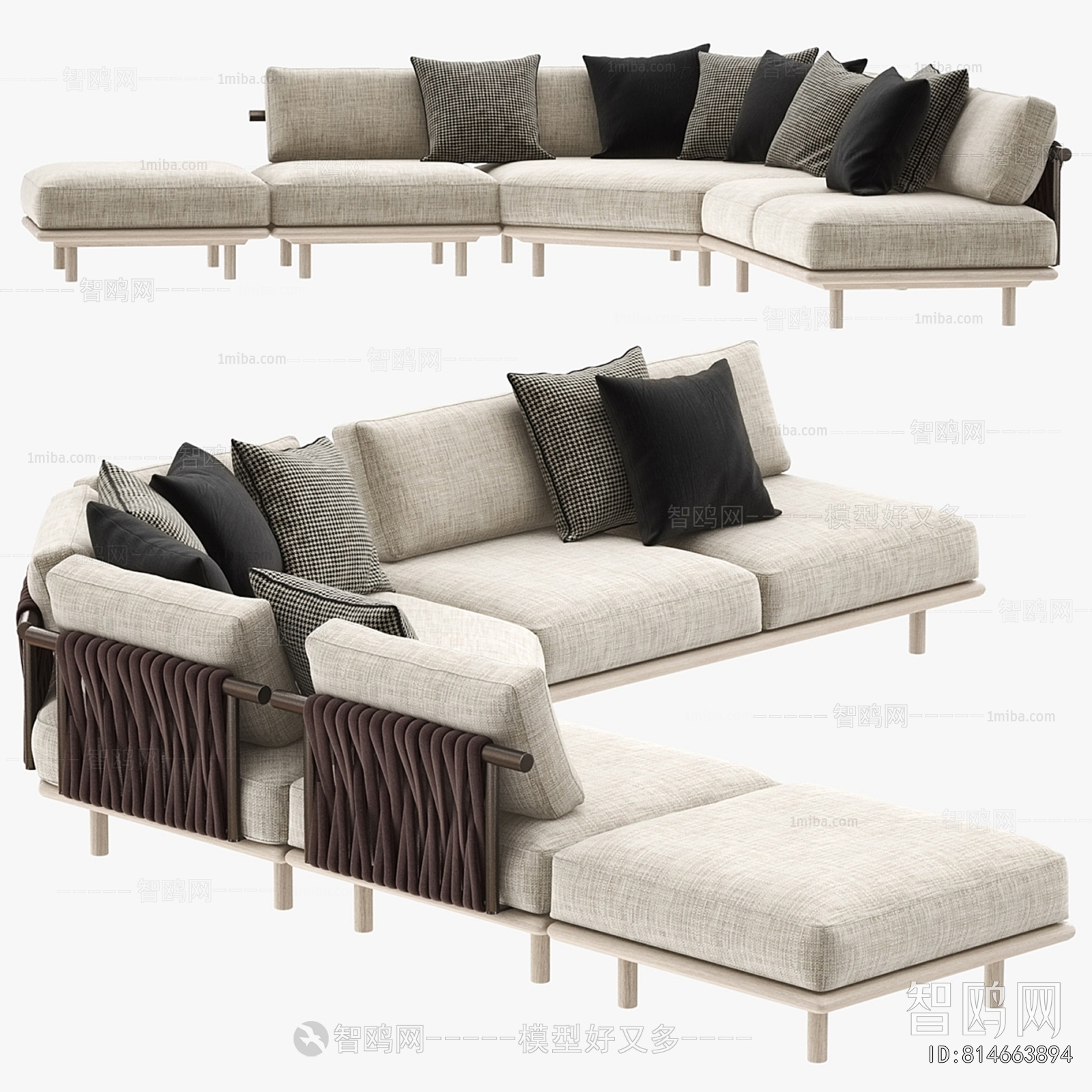Modern Corner Sofa