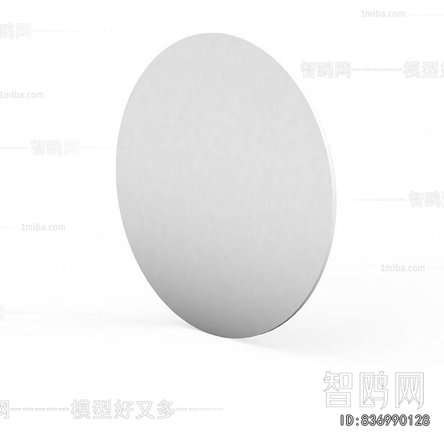 European Style Plaster Carved Top Plate