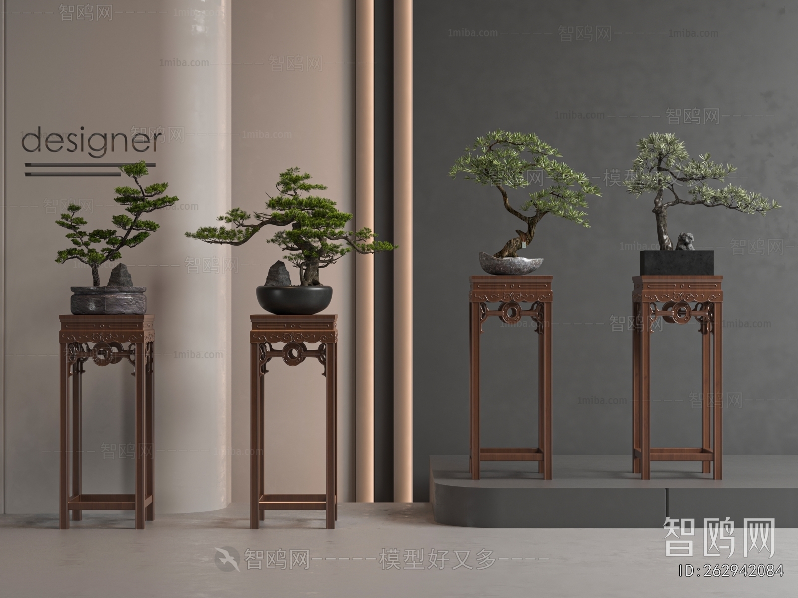 New Chinese Style Bonsai