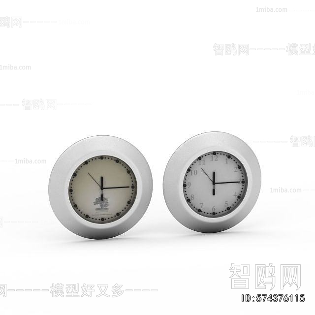 Modern Clocks And Watches