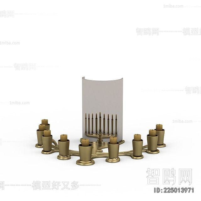 Modern Candlestick