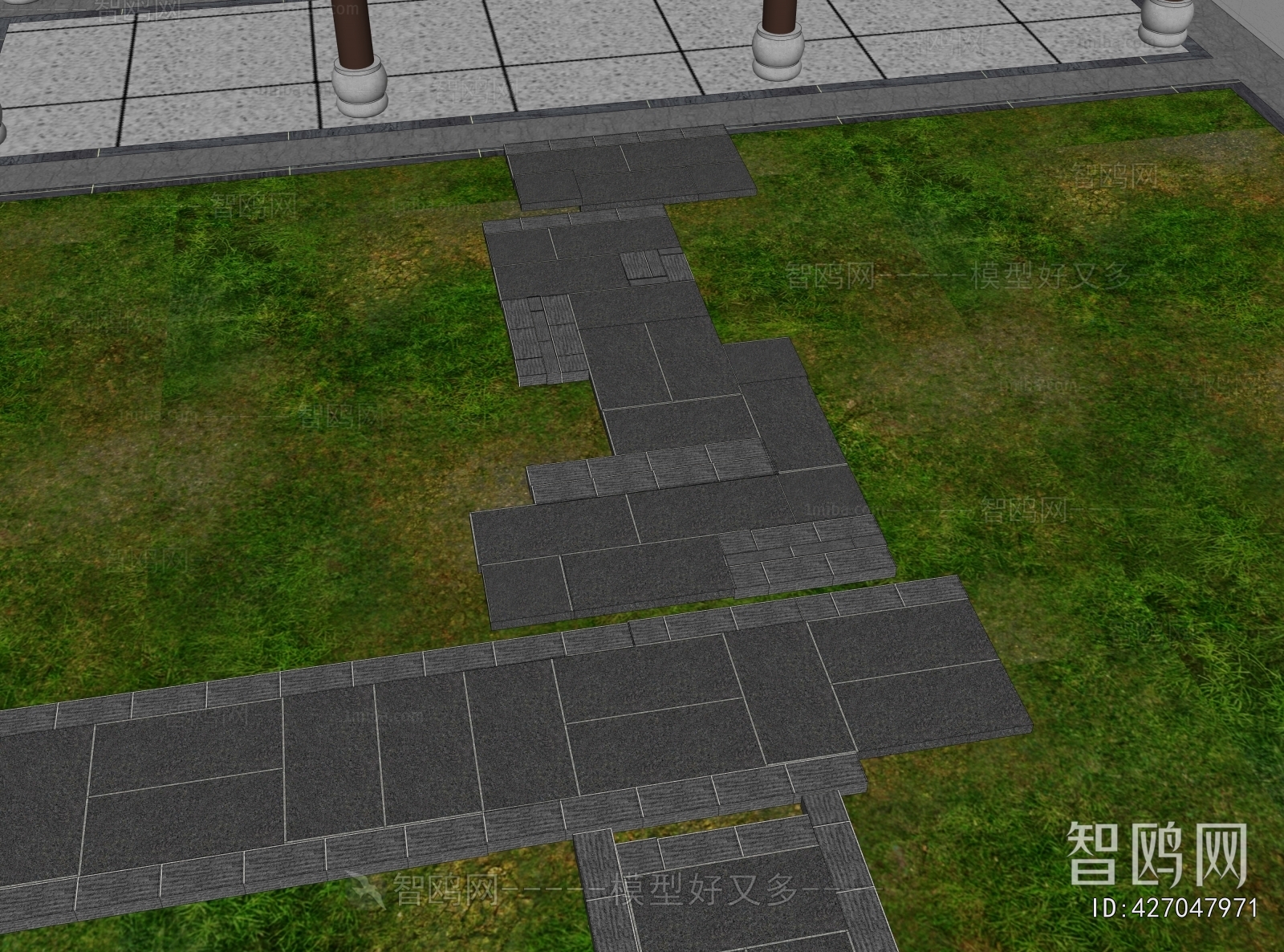 New Chinese Style Garden