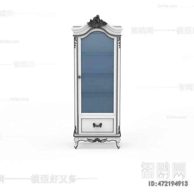 European Style Wine Cabinet