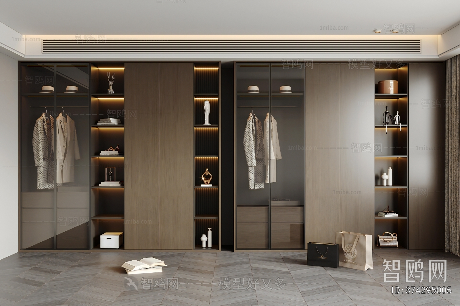 Modern The Wardrobe