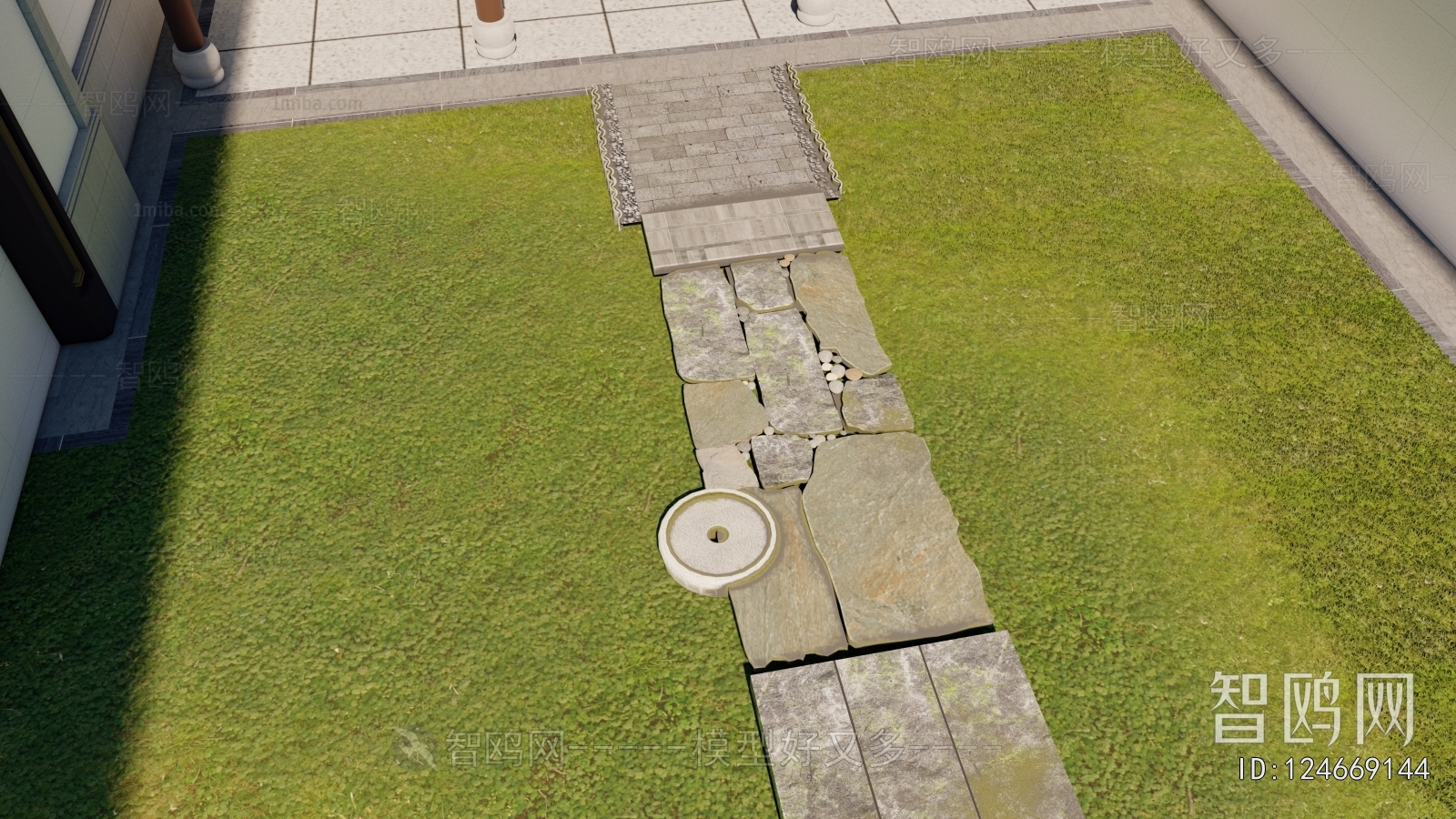 New Chinese Style Garden