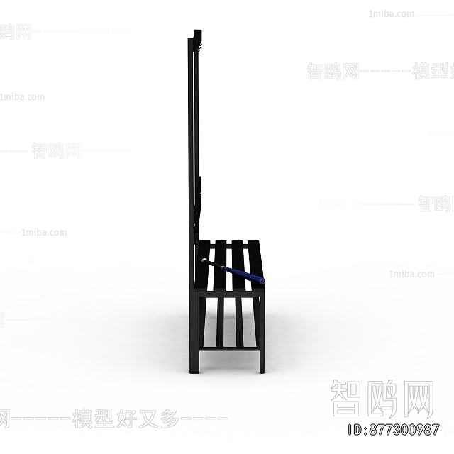 Modern Stool For Changing Shoes