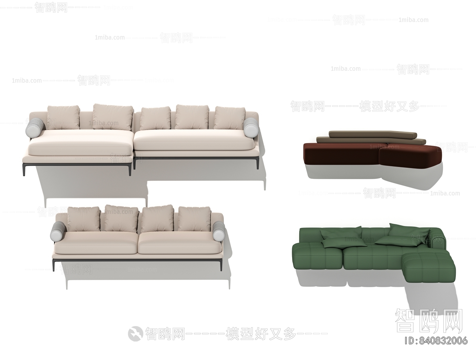 Modern Sofa Combination
