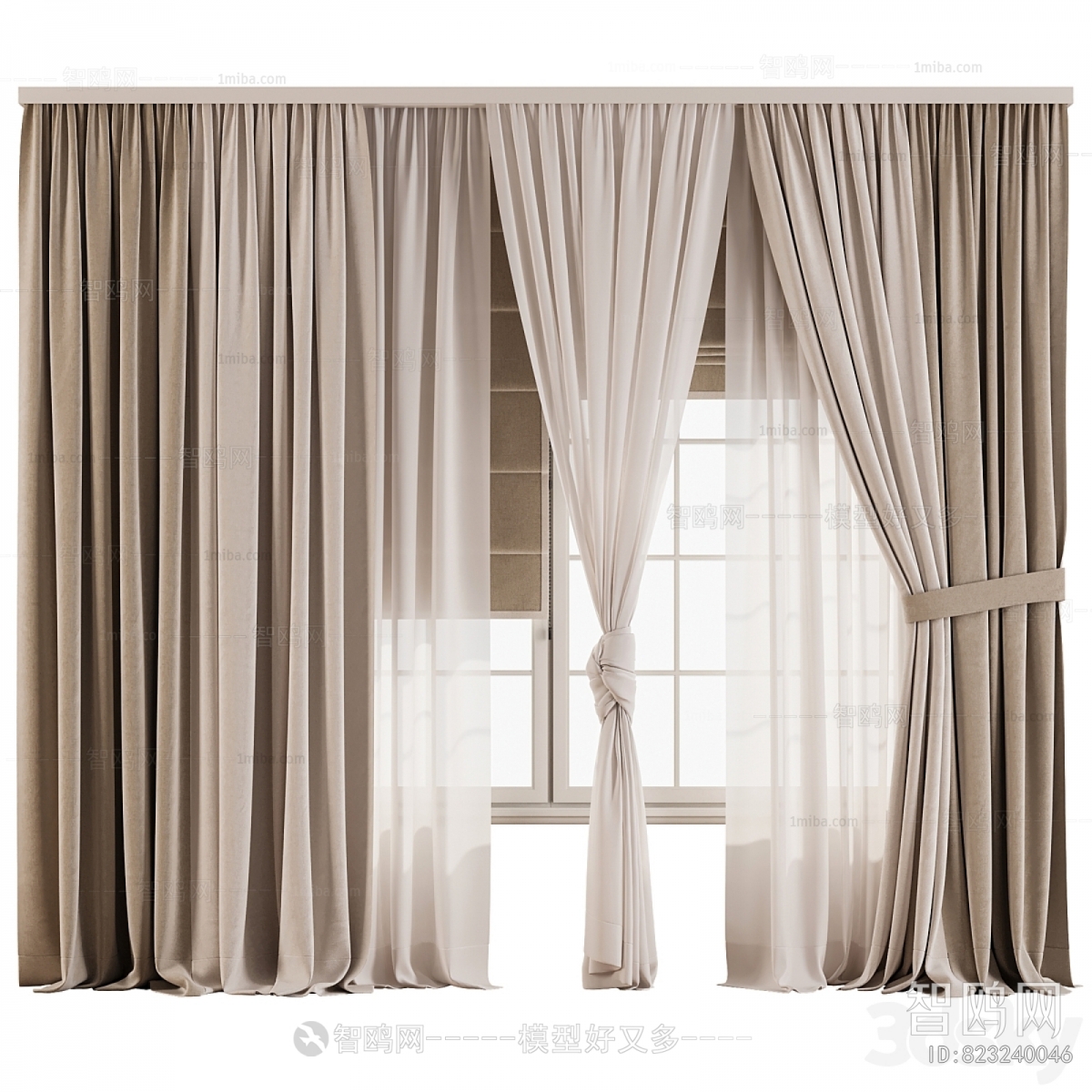 Modern The Curtain