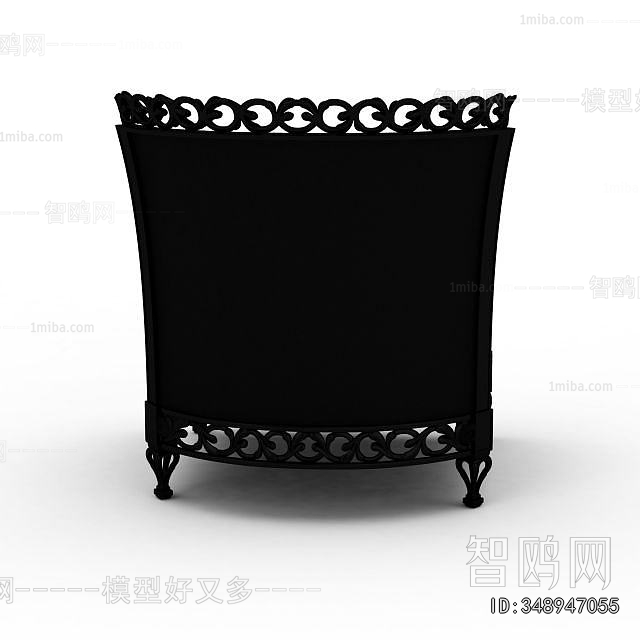 European Style Single Sofa